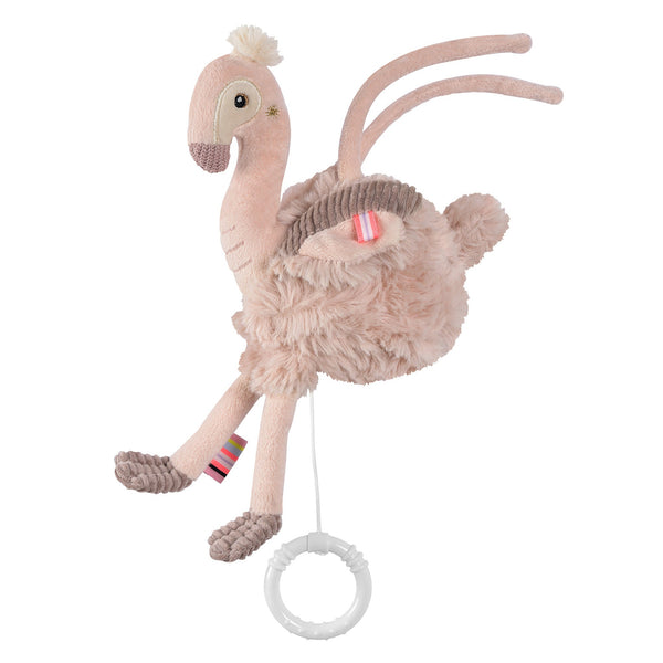 Mini-Spieluhr Flamingo