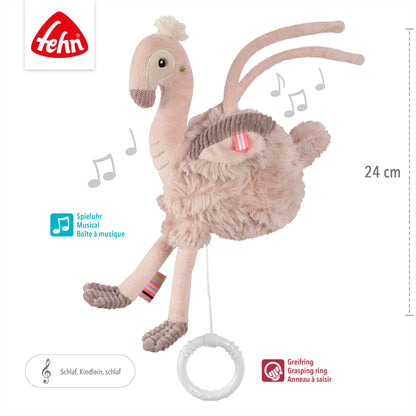 Mini Music Box Flamingo