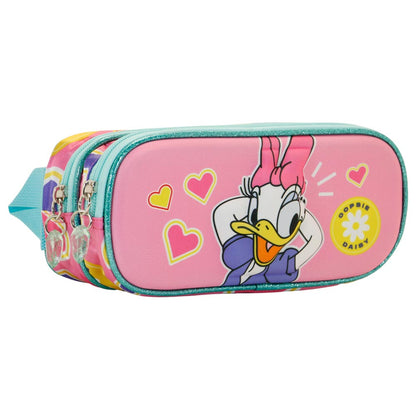 Trousse 3D Double Disney « Daisy Duck Oops »