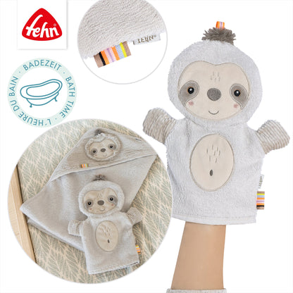 Wash mitt Sloth