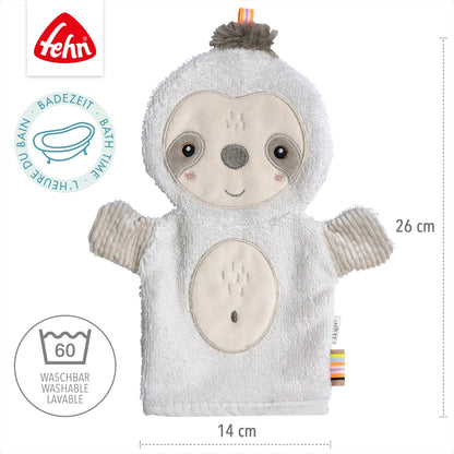 Wash mitt Sloth
