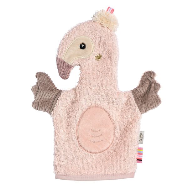 Flamingo Wash Mitt