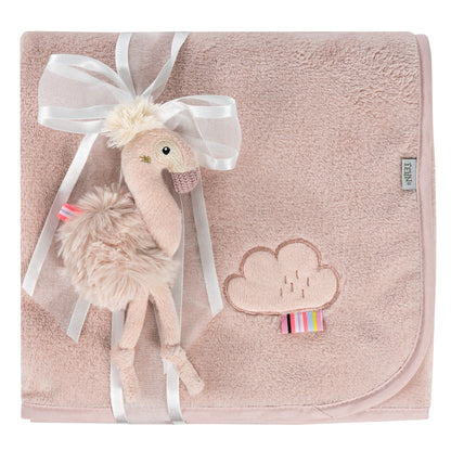 Flamingo Throw Blanket