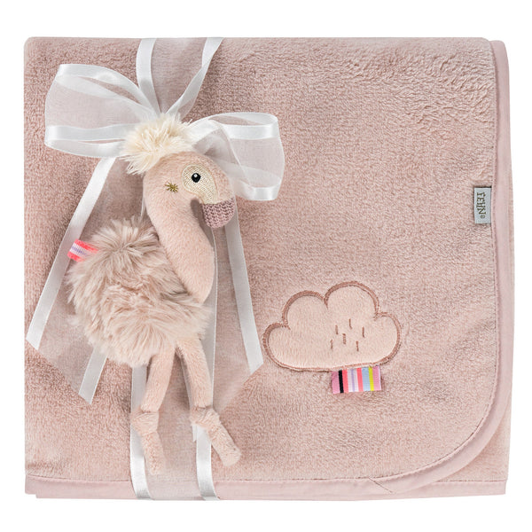 Flamingo Throw Blanket