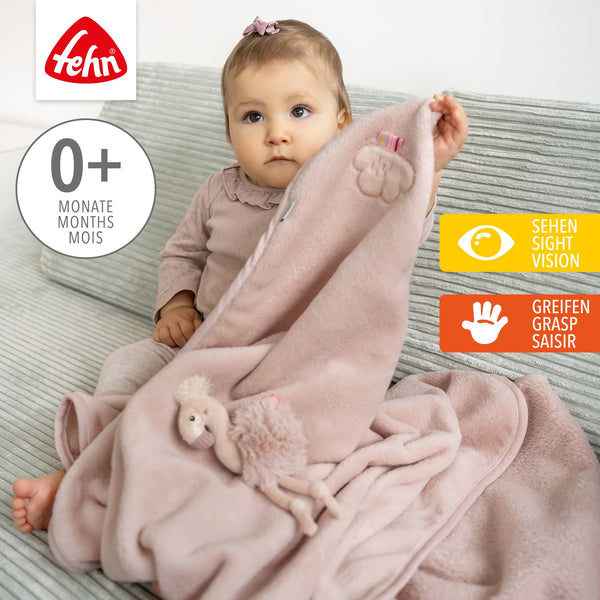 Flamingo Throw Blanket