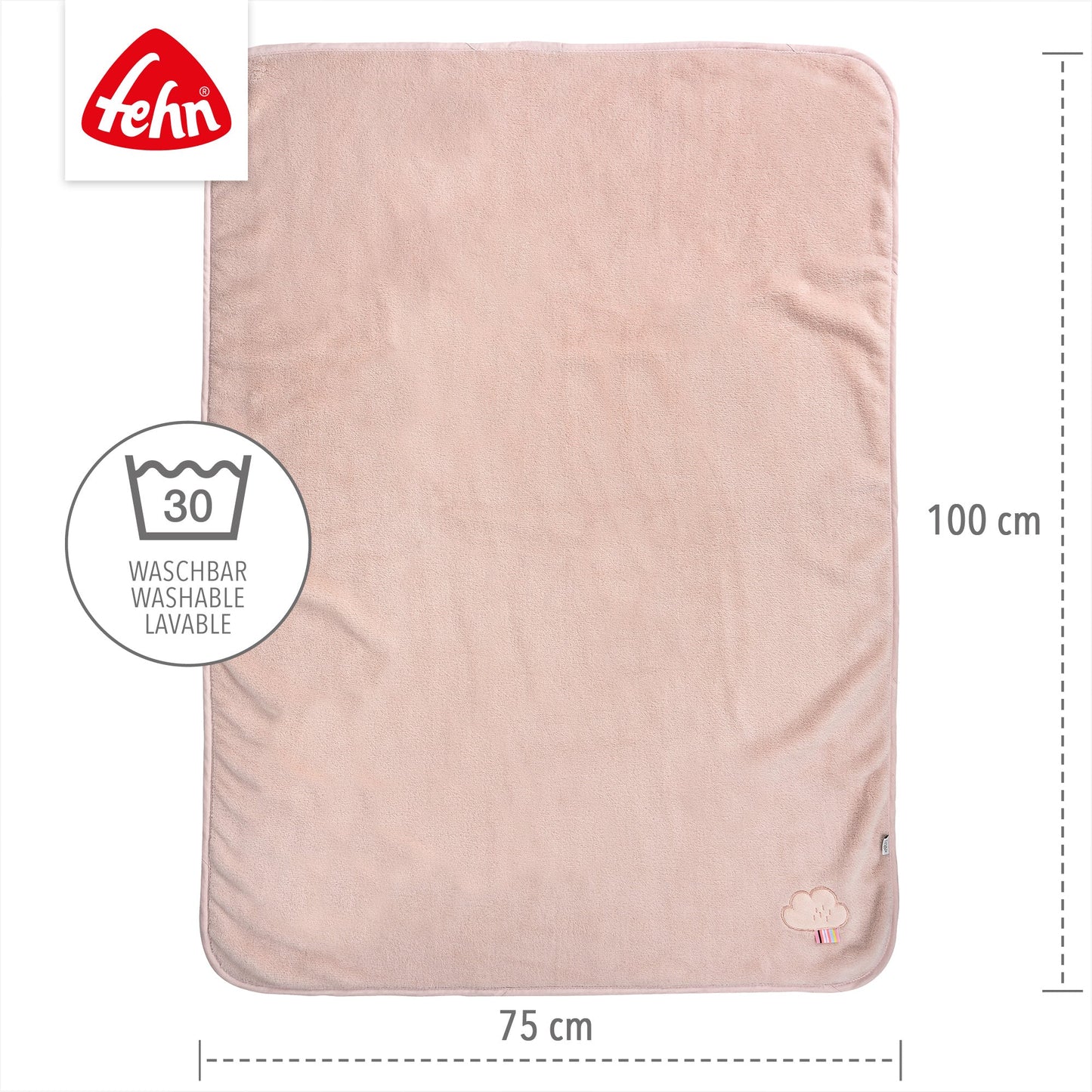 Flamingo Throw Blanket