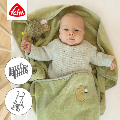 Kuscheldecke Chamäleon