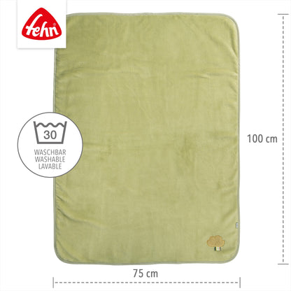 Kuscheldecke Chamäleon