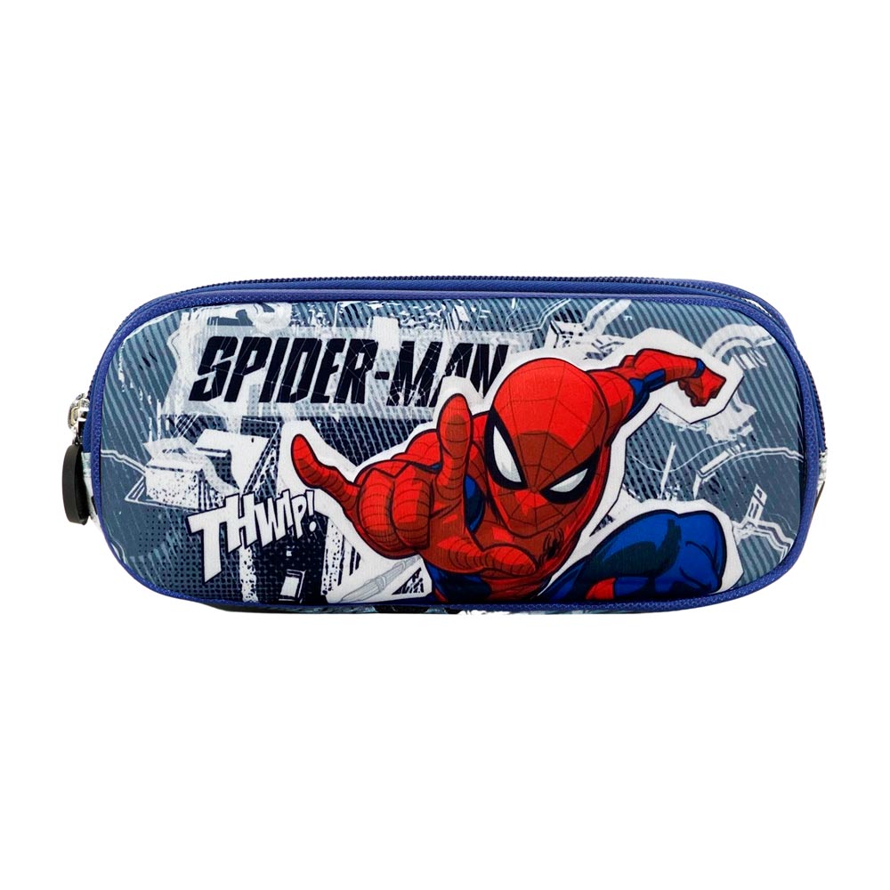 Trousse 3D Double Marvel Spider-Man « Jumping »