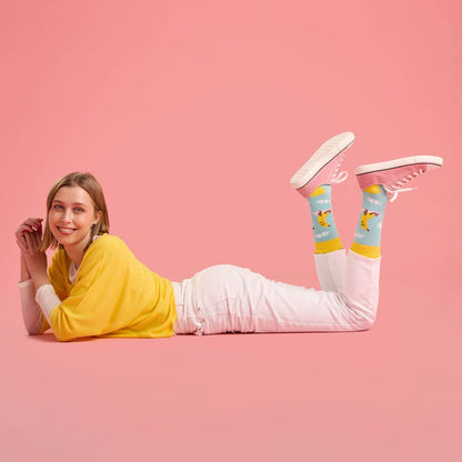 Sporty Banana Socks