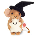 Peluche Souris d’Halloween avec Fantôme – 11 cm