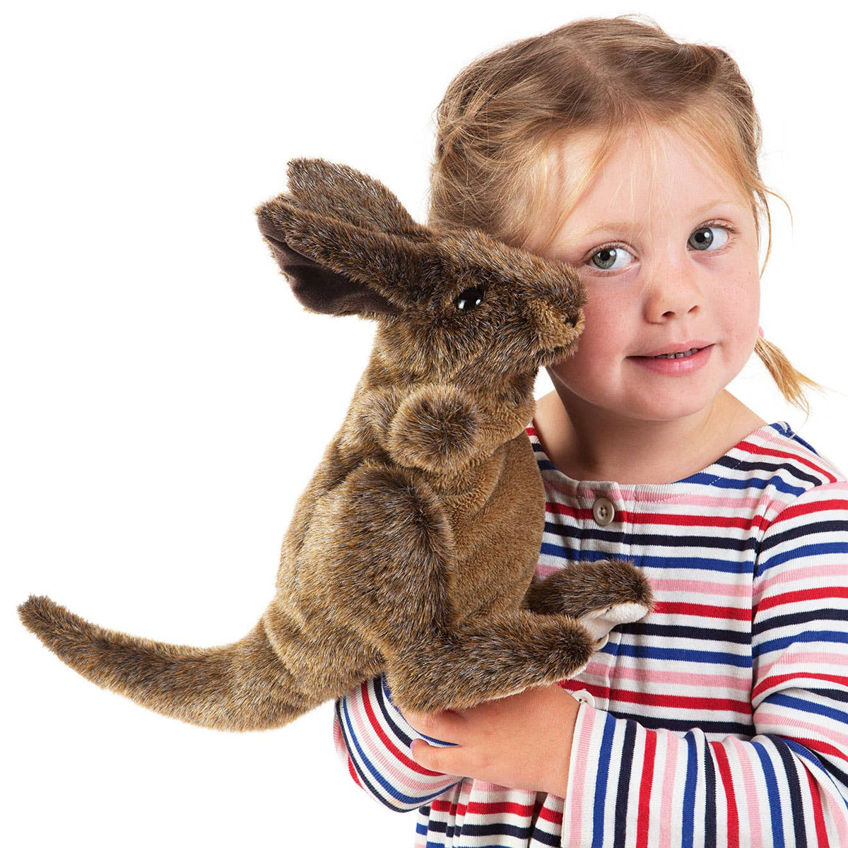 Hand puppet Young kangaroo