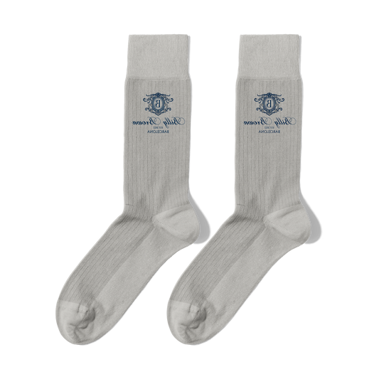 Billy Brown Socks