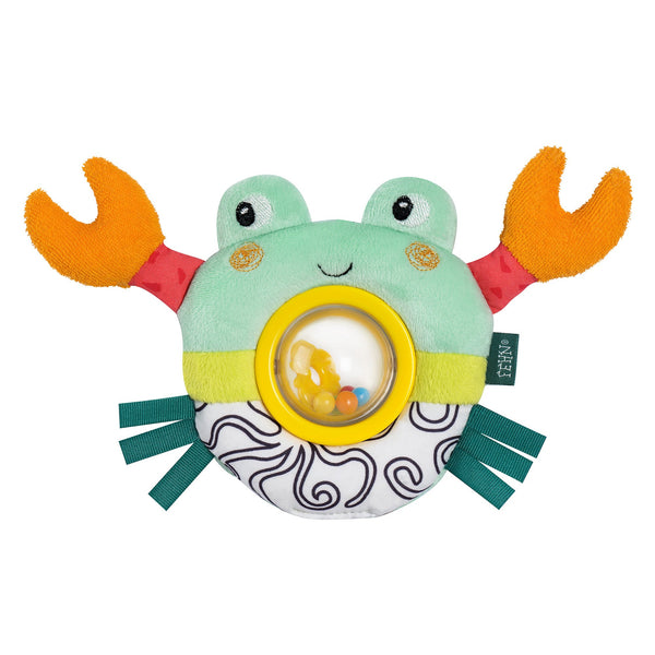 Spin rattle crab