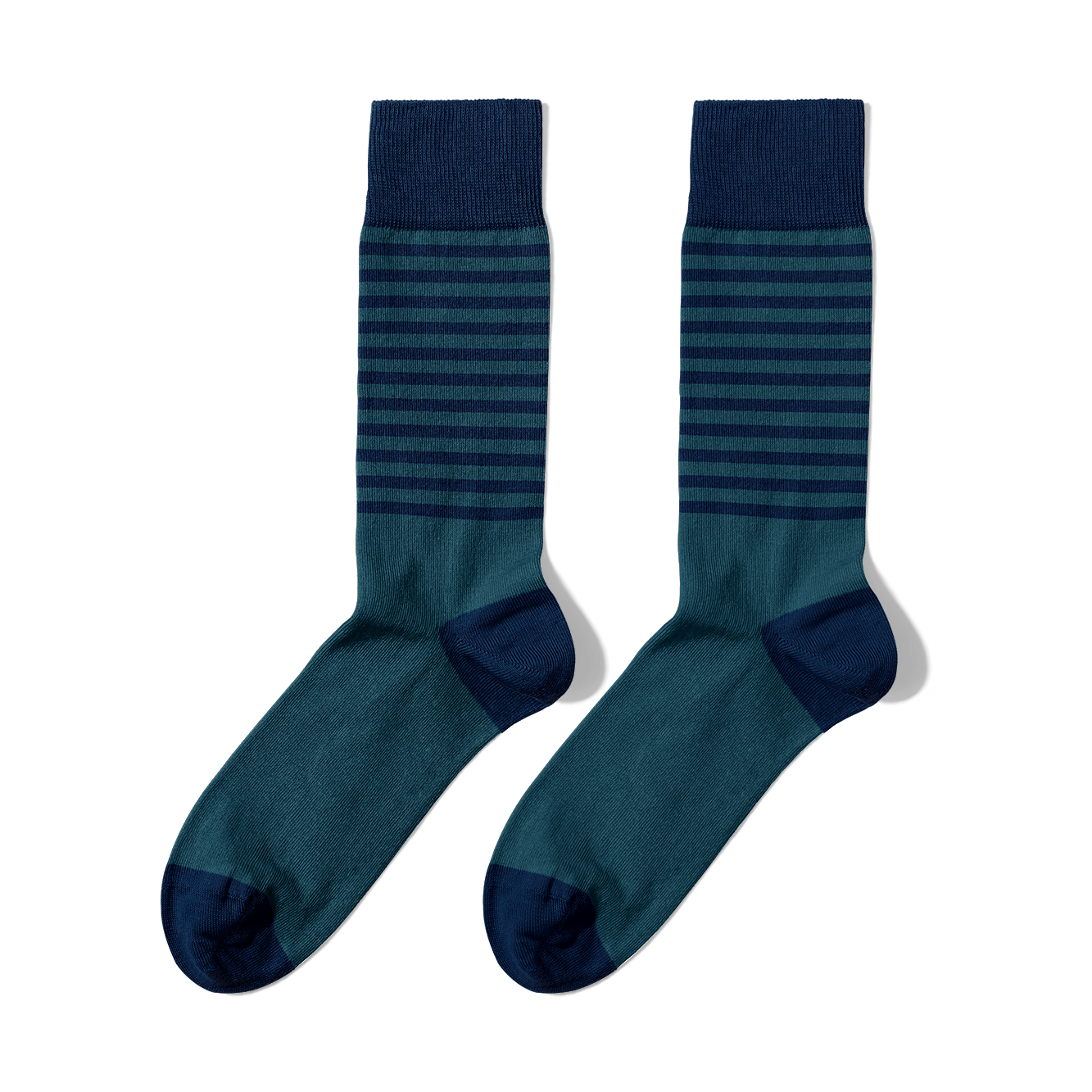 Striped Elegance Socks