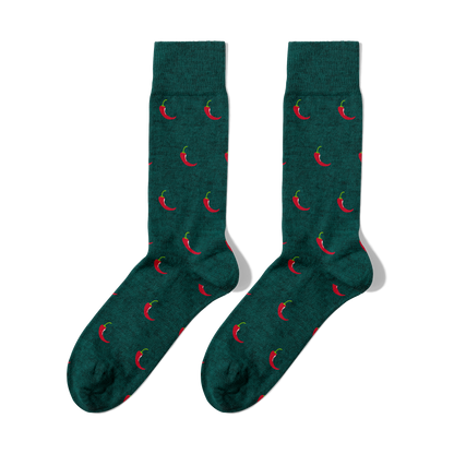 Pack Chaussettes Fun Icons⚓🌶️🦜