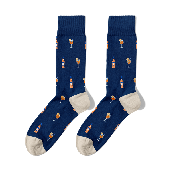 Shaken & Stirred Socks