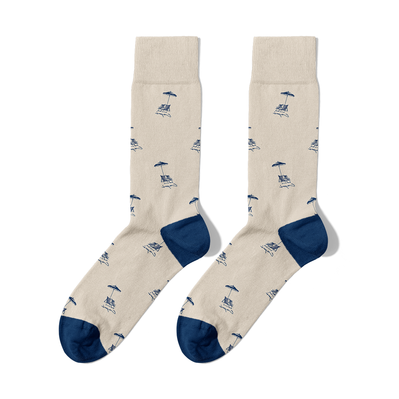 Beach Loungers Socks
