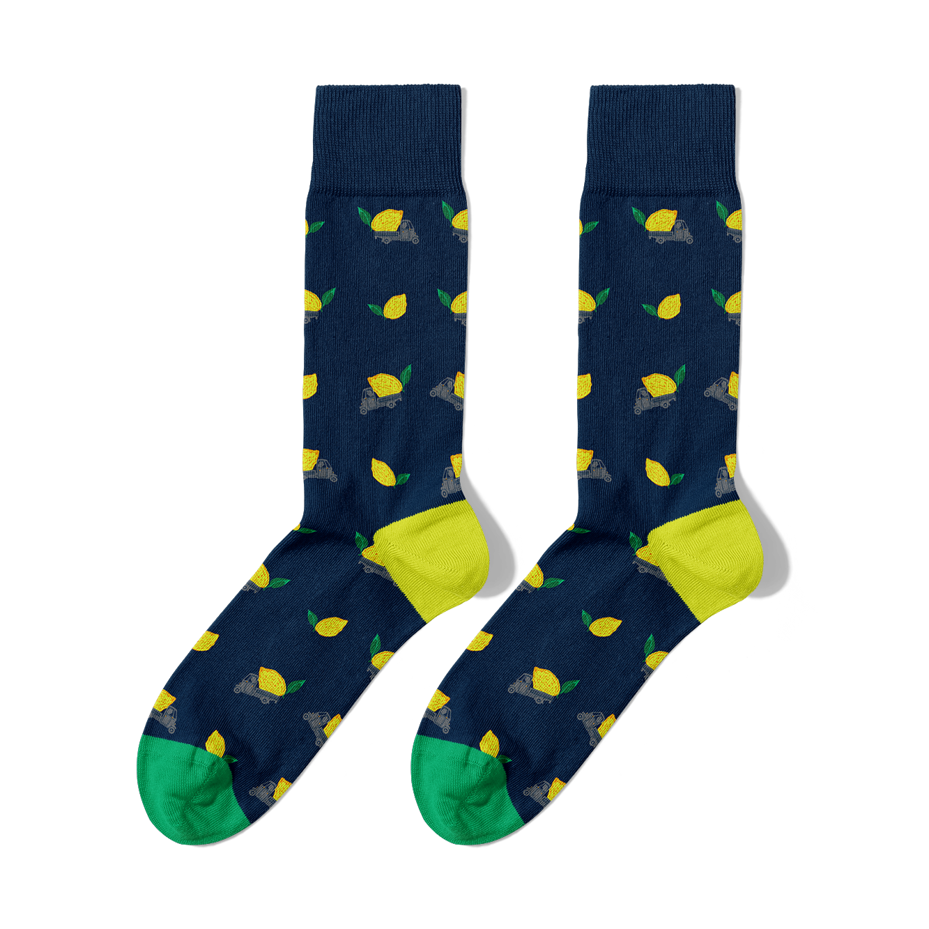 Citrus Sunshine Socks