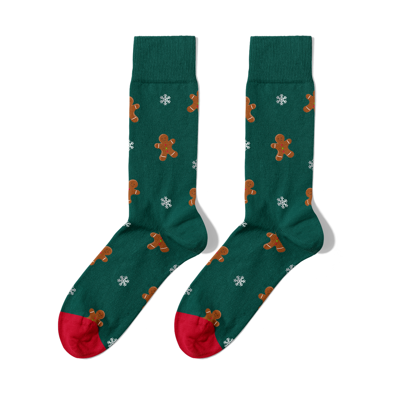 The Gingerbread Affair Socks