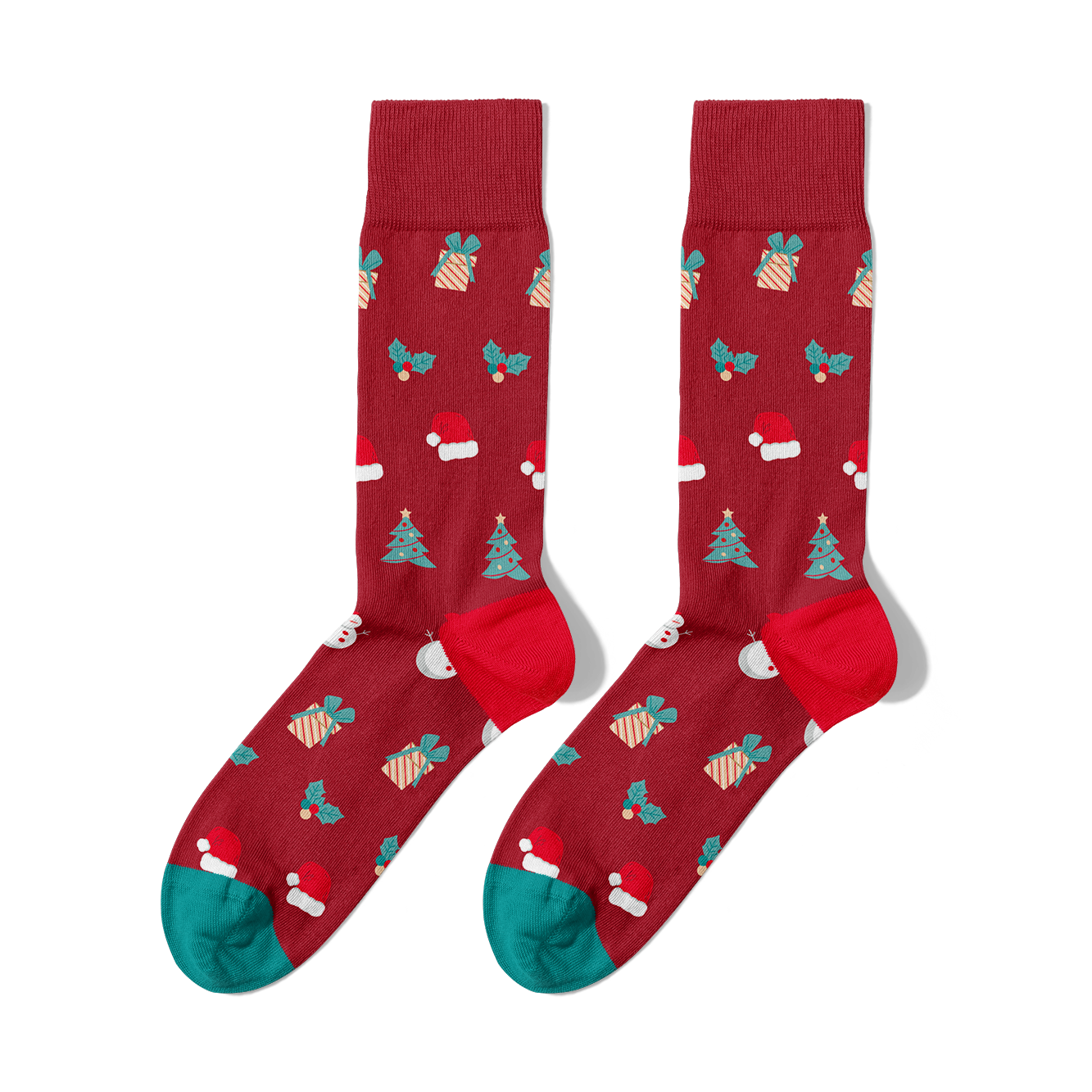Pack Chaussettes Christmas 🎅🍬🎁