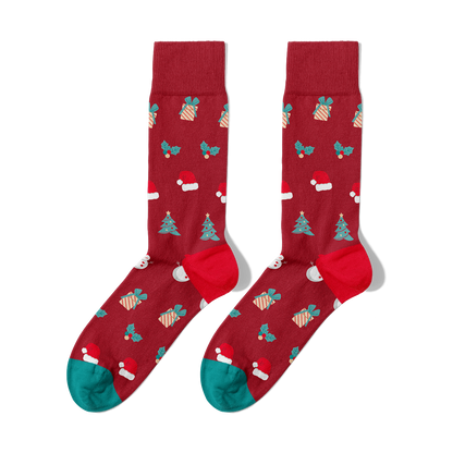 Pack Chaussettes Christmas 🎅🍬🎁