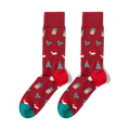 Chaussettes Holiday Cheer