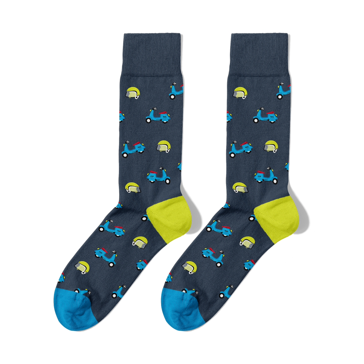 Hobbies Socks Pack 🛵🎾✈️