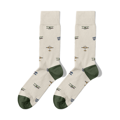 Pack Chaussettes Hobbies 🛵🎾✈️