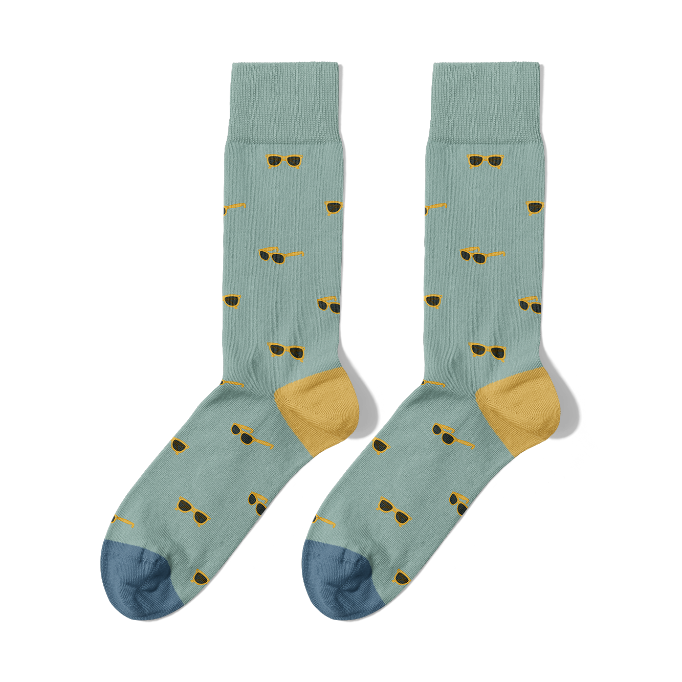 Socks Sunglasses Style