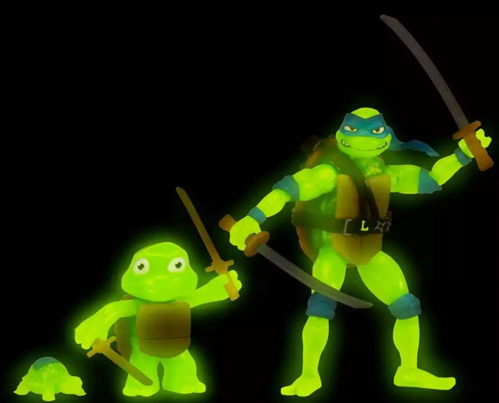 Leonardo - De totstandkoming van een ninja