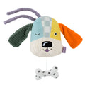 Mini-peluche musicale chien – 18 cm