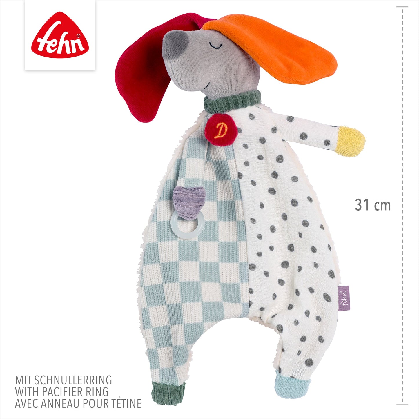 Cuddle cloth dog