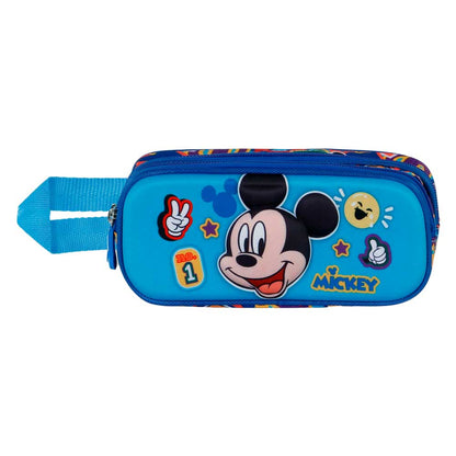 Trousse 3D Double Disney Mickey Mouse « Blissy »