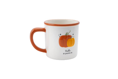 “Hello Pumpkin” Pumpkin Mug
