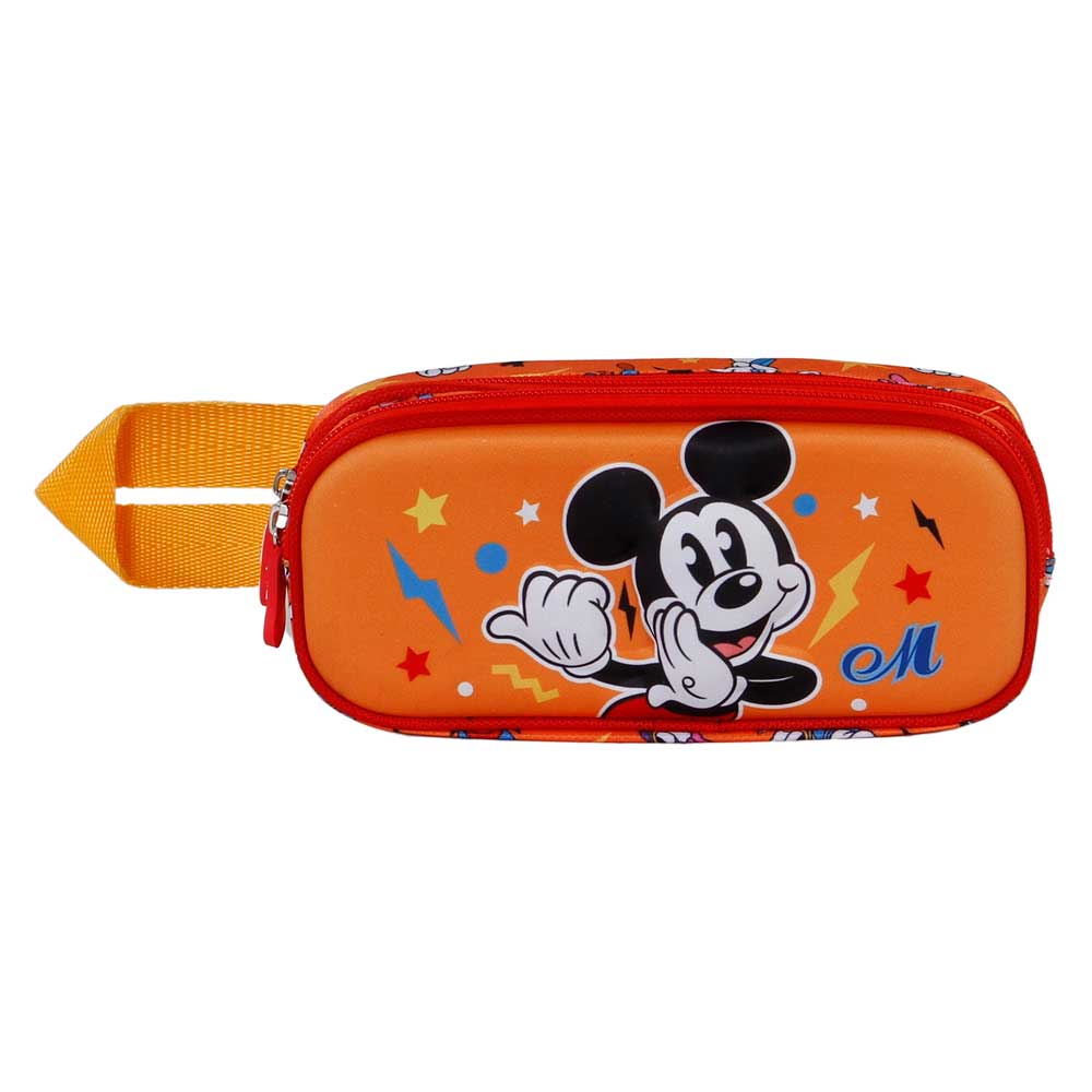 Trousse 3D Double Disney Mickey Mouse « Whisper »