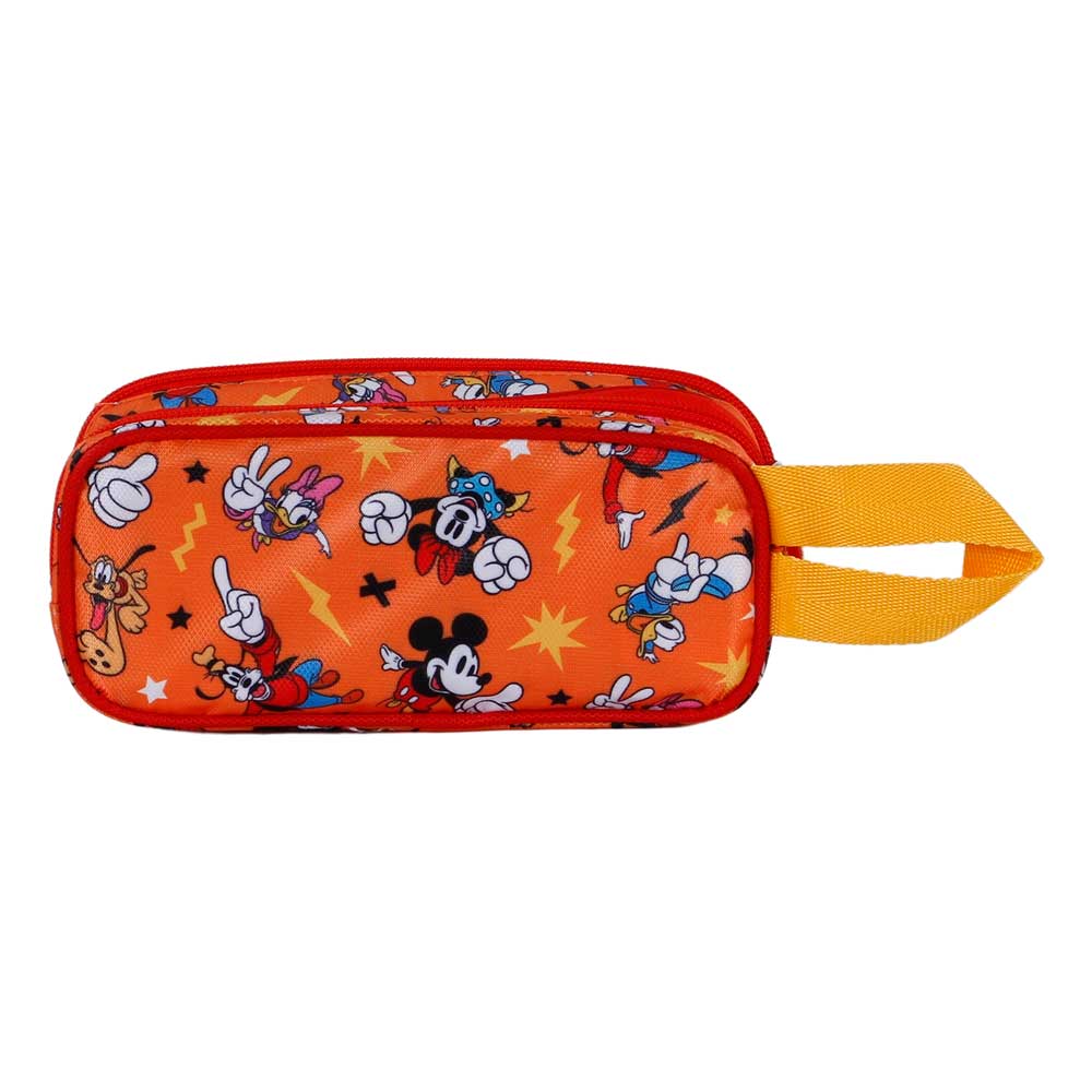 Trousse 3D Double Disney Mickey Mouse « Whisper »