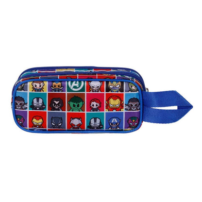 Trousse 3D Double Marvel Captain America « Punch »