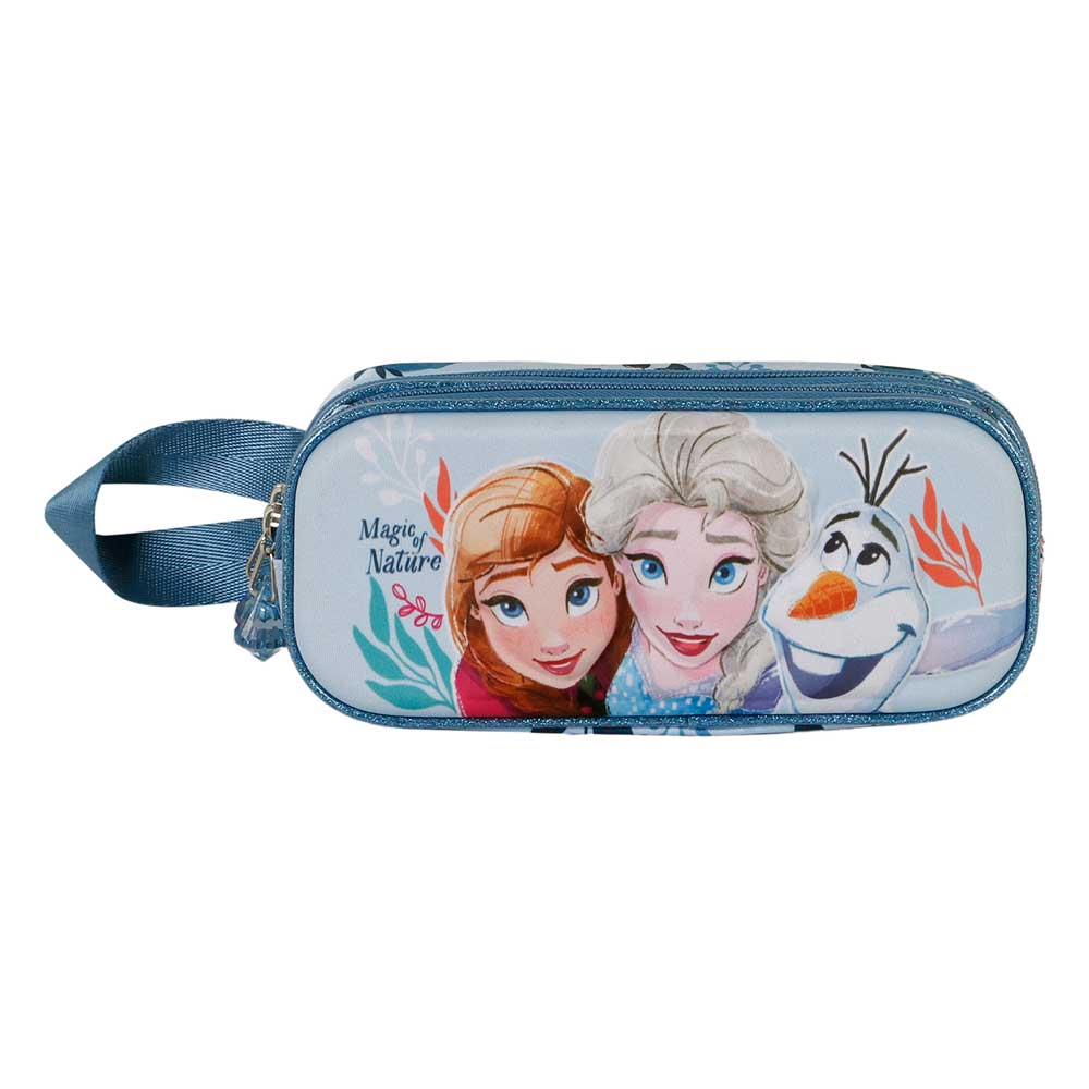 Trousse 3D Double Disney La Reine des Neiges 2 « Nature »