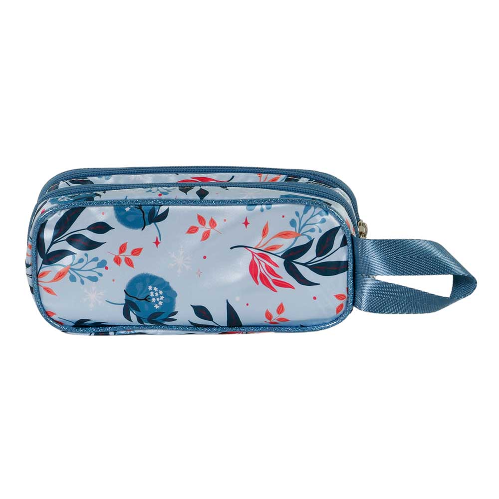 Trousse 3D Double Disney La Reine des Neiges 2 « Nature »