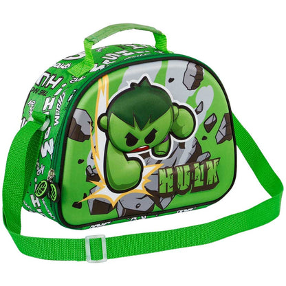 Sac Repas 3D Marvel « Hulk Greenmass »