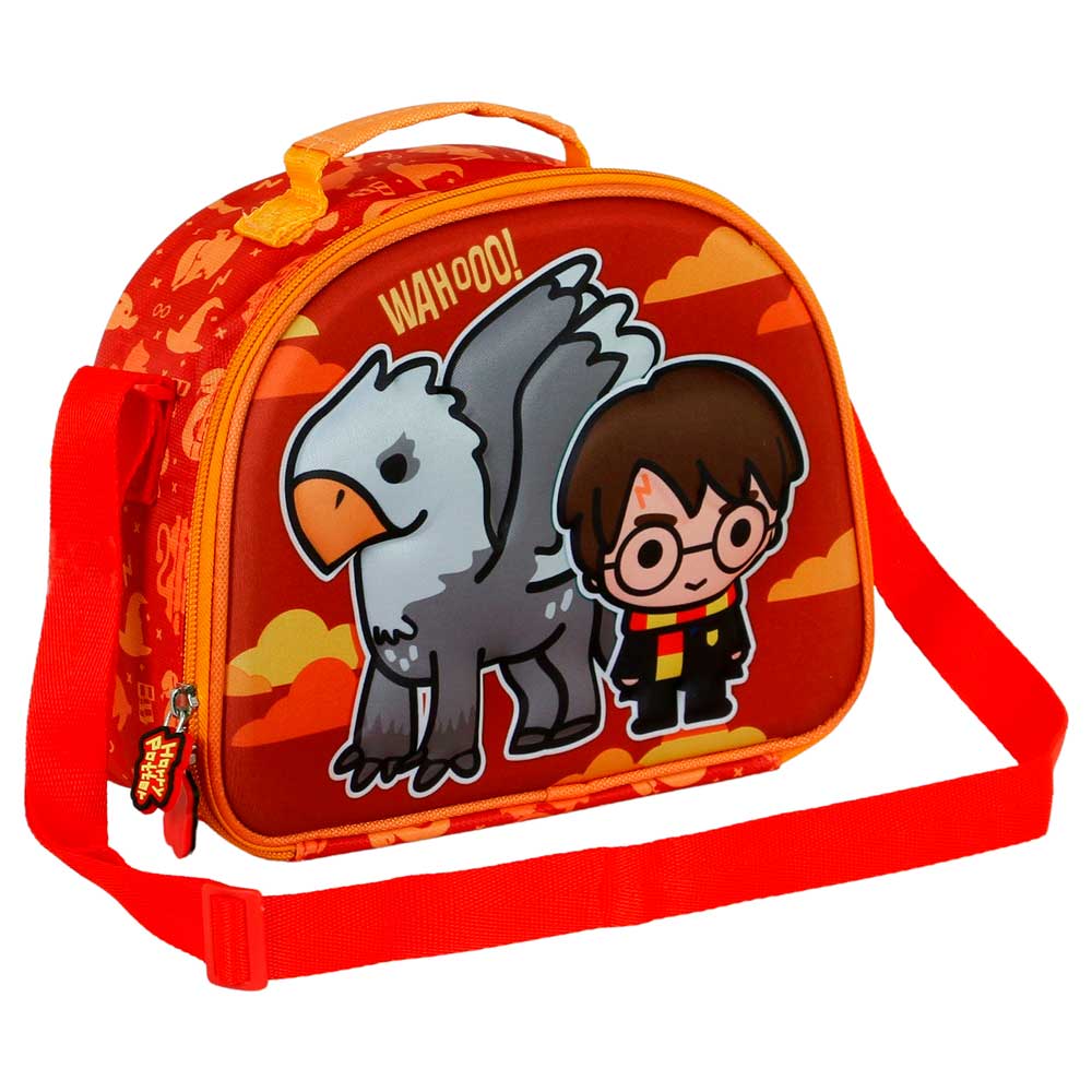 Sac Repas 3D Harry Potter « Buckbeak »