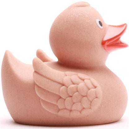 Pink wheat bath duck - rubber duck
