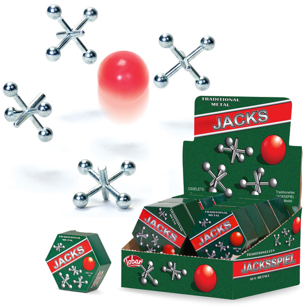 Metal jacks