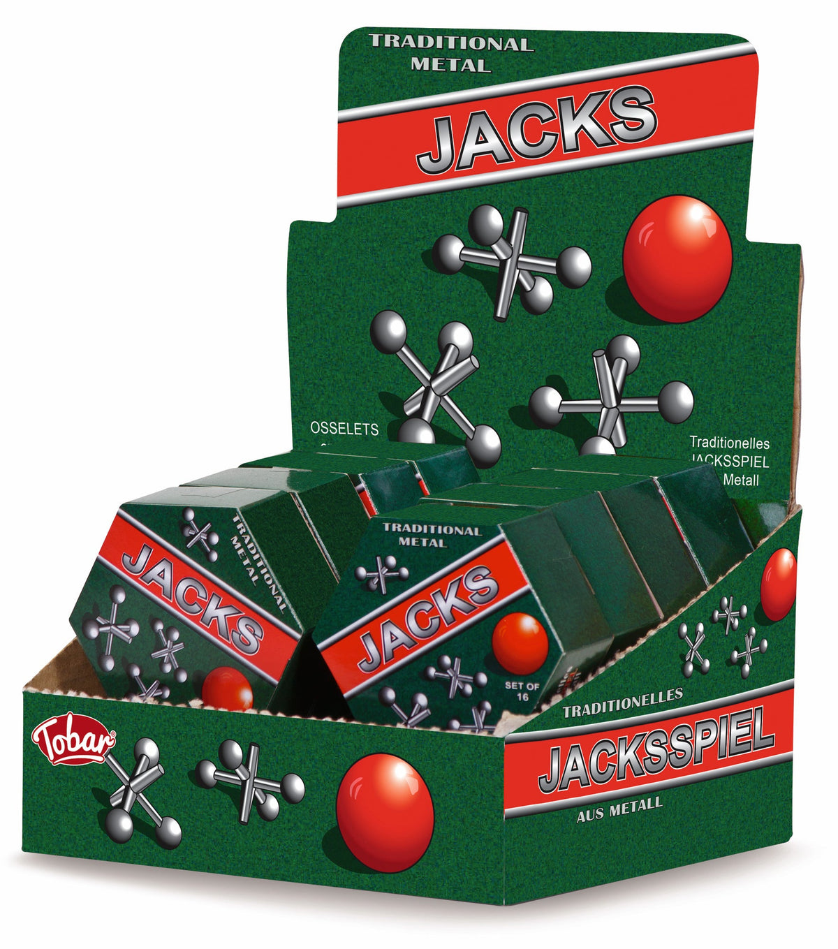 Metal jacks