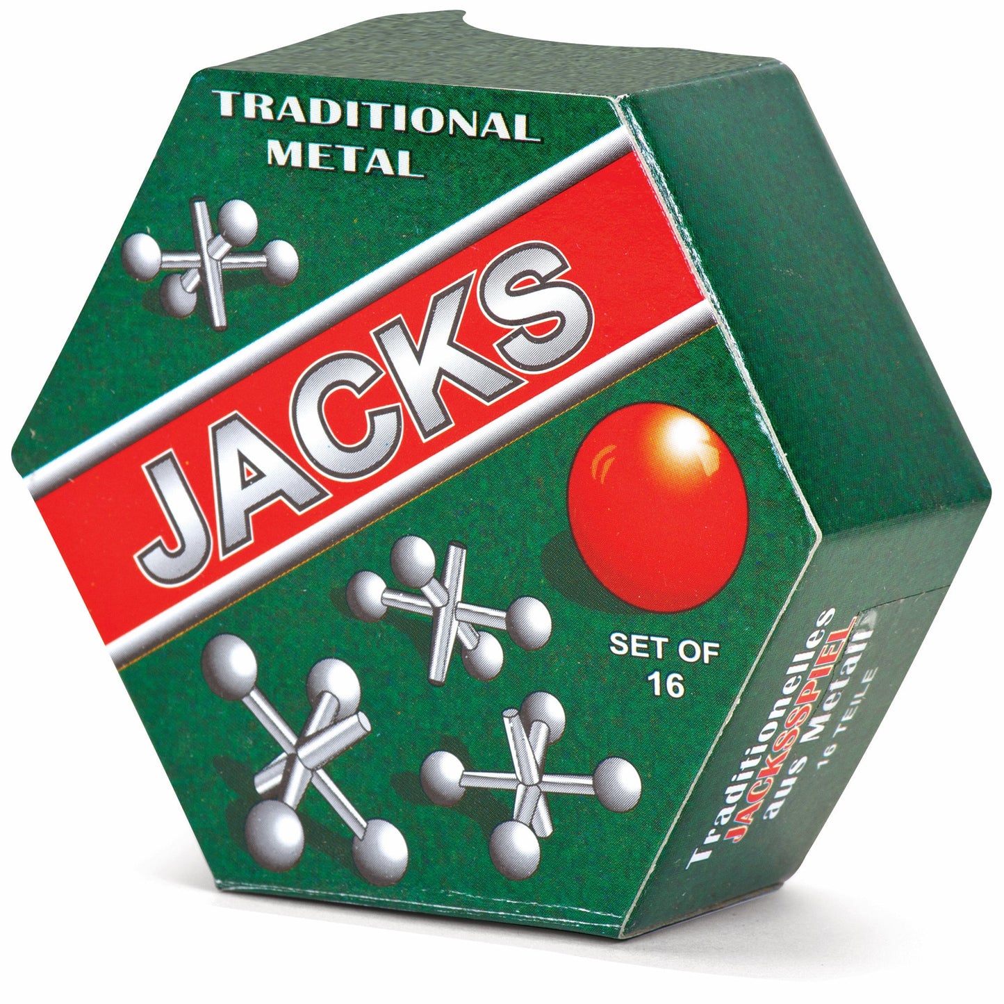 Metal jacks