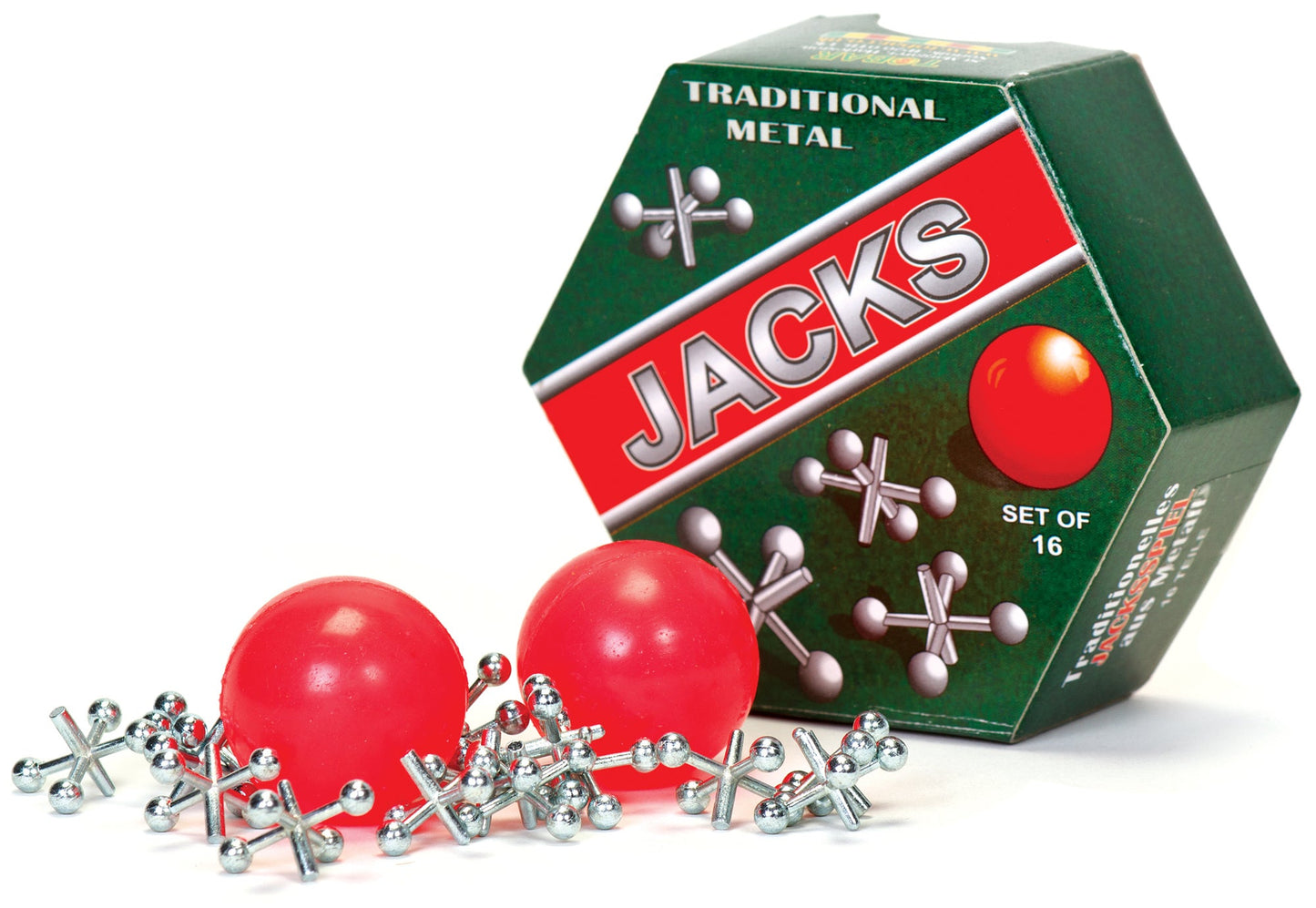 Metal jacks
