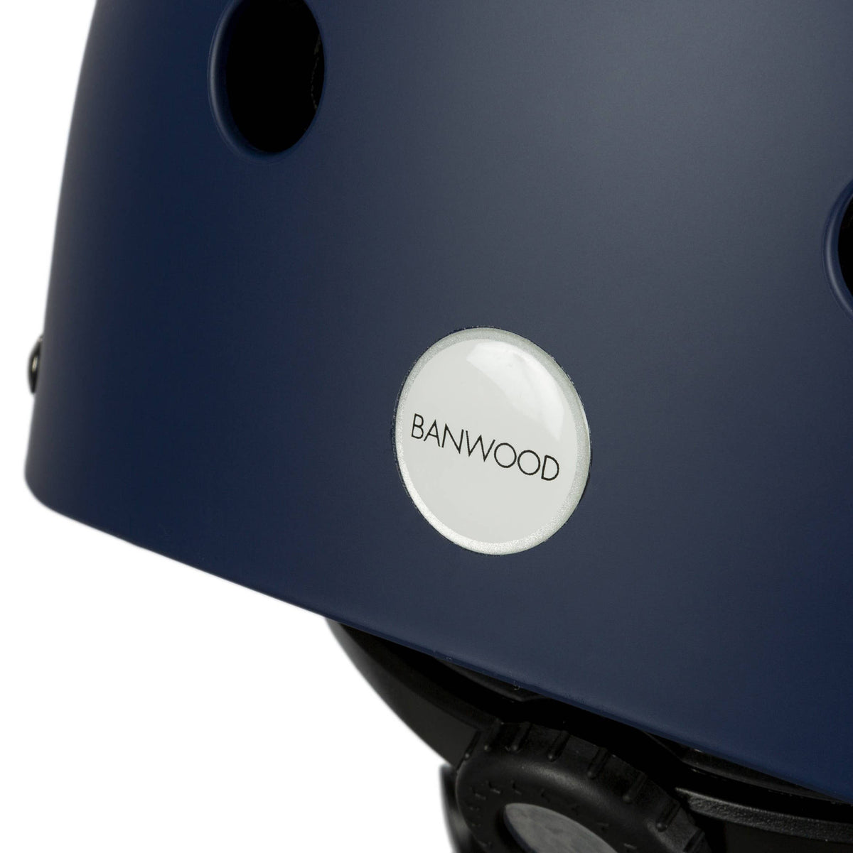 Children's Helmet - Matte Navy Blue