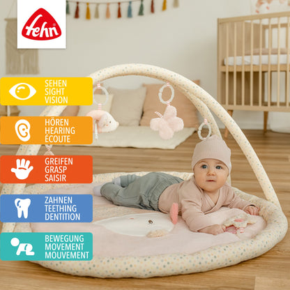 3-D Activity Blanket Bird