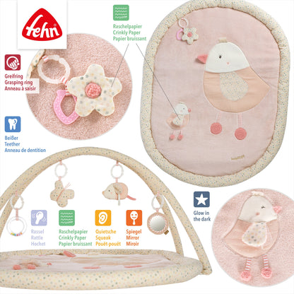 3-D Activity Blanket Bird